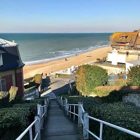 2 Chambres, 50M Centre Ville Plage, Jardin Wifi Villers-sur-Mer Exteriér fotografie