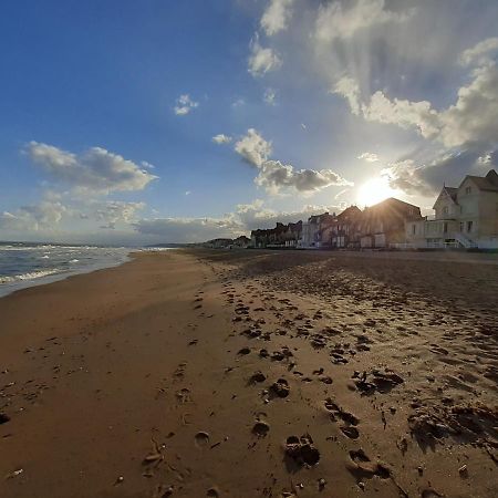 2 Chambres, 50M Centre Ville Plage, Jardin Wifi Villers-sur-Mer Exteriér fotografie