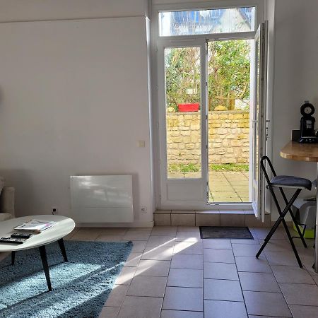 2 Chambres, 50M Centre Ville Plage, Jardin Wifi Villers-sur-Mer Exteriér fotografie
