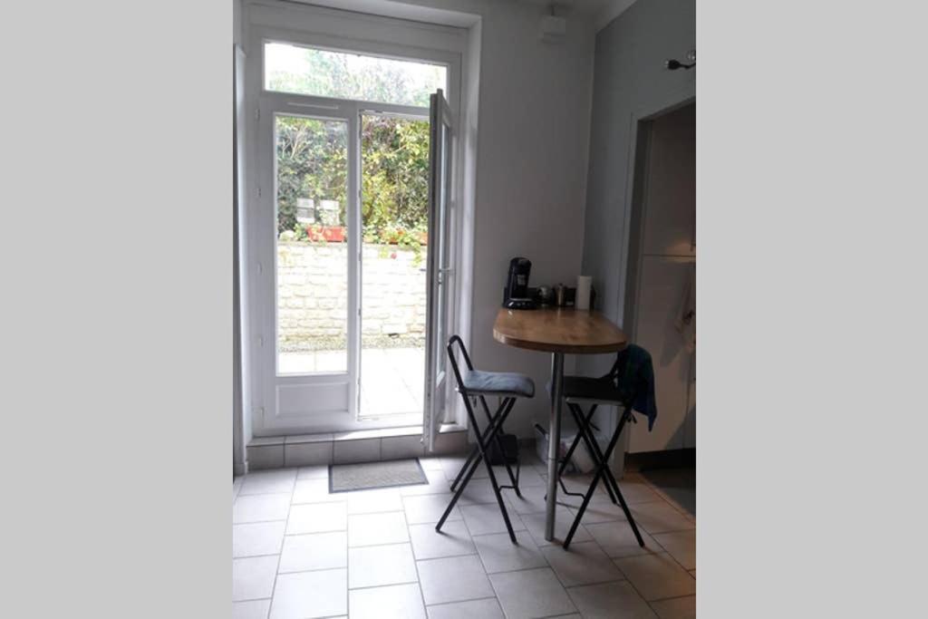 2 Chambres, 50M Centre Ville Plage, Jardin Wifi Villers-sur-Mer Exteriér fotografie