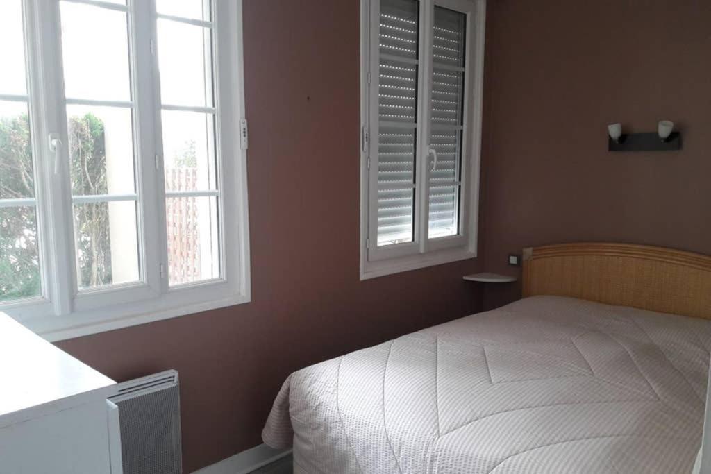 2 Chambres, 50M Centre Ville Plage, Jardin Wifi Villers-sur-Mer Exteriér fotografie