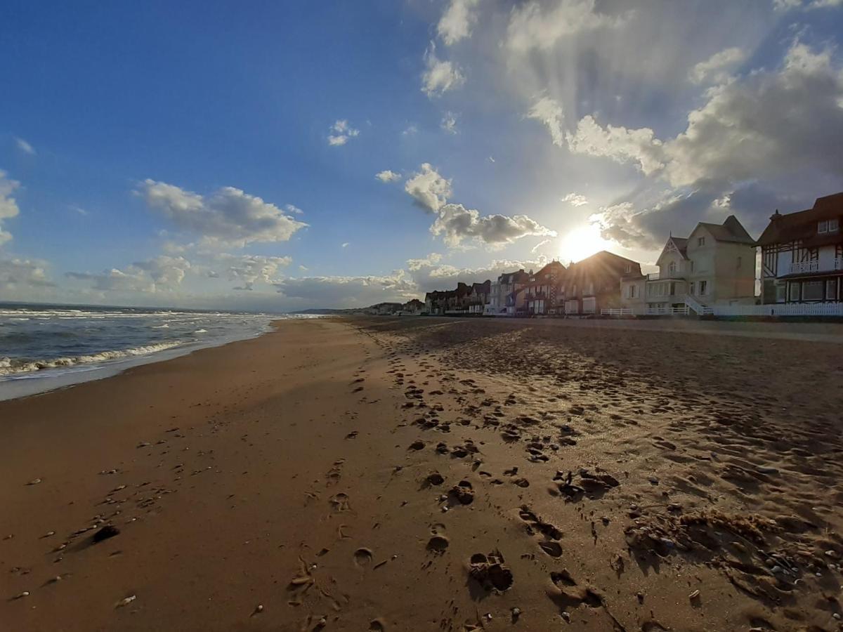 2 Chambres, 50M Centre Ville Plage, Jardin Wifi Villers-sur-Mer Exteriér fotografie