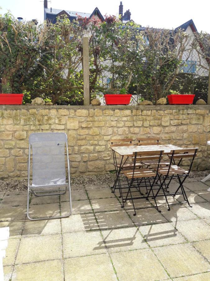 2 Chambres, 50M Centre Ville Plage, Jardin Wifi Villers-sur-Mer Exteriér fotografie