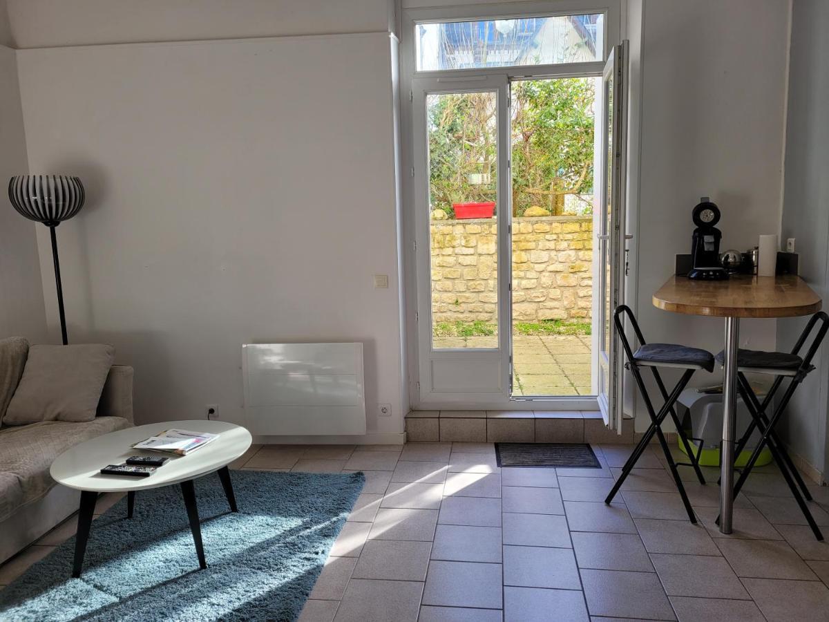2 Chambres, 50M Centre Ville Plage, Jardin Wifi Villers-sur-Mer Exteriér fotografie
